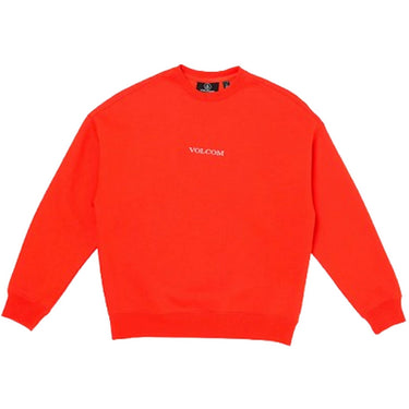 Sweats à capuche pour enfants Volcom - Volcom Stone Crew - Rouge
