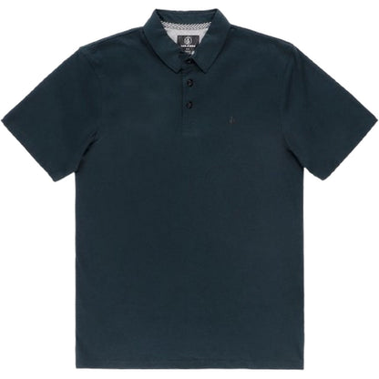 Polo Uomo Volcom - Wowzer Polo Ss - Nero