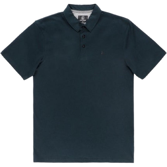 Polo Uomo Volcom - Wowzer Polo Ss - Nero