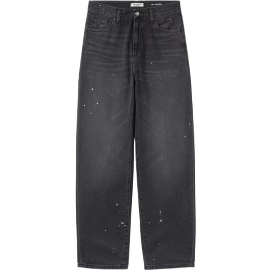 Pantaloni Donna Carhartt Wip - W' Arin Pant - Nero