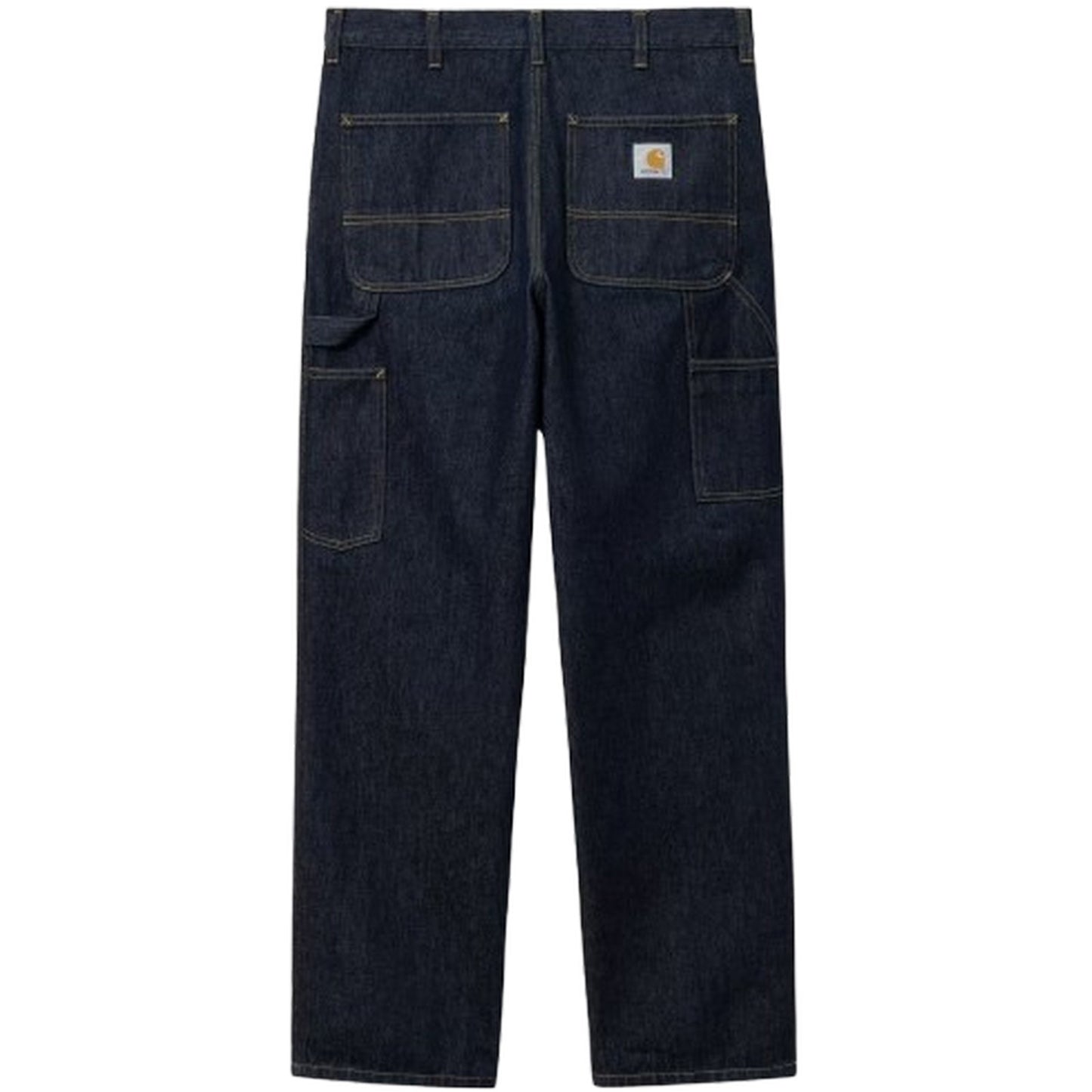 Pantaloni Uomo Carhartt Wip - Single Knee Pant - Blu