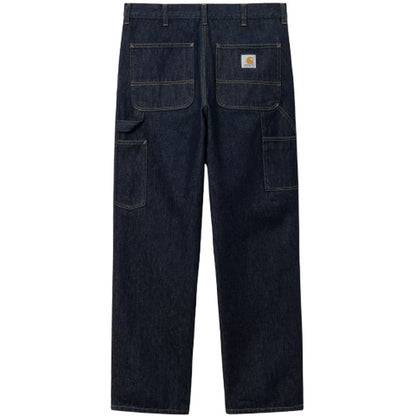 Pantaloni Uomo Carhartt Wip - Single Knee Pant - Blu
