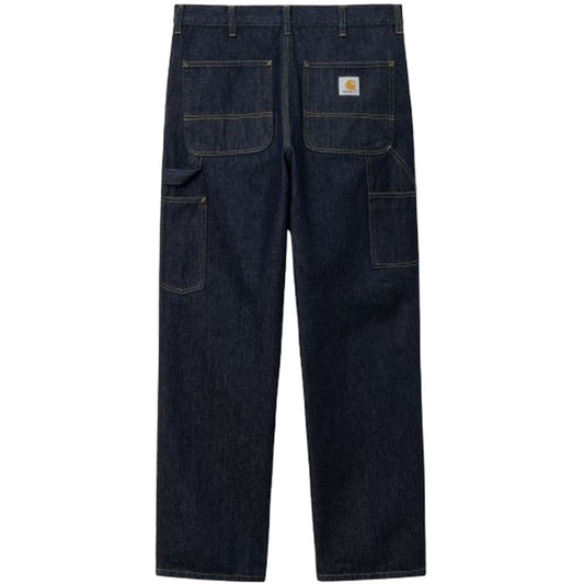 Pantaloni Uomo Carhartt Wip - Single Knee Pant - Blu