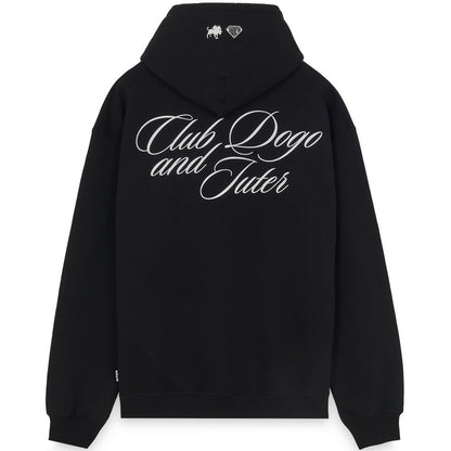 Felpe con cappuccio Uomo Iuter - Club Dogo - Skyline Hoodie - Nero