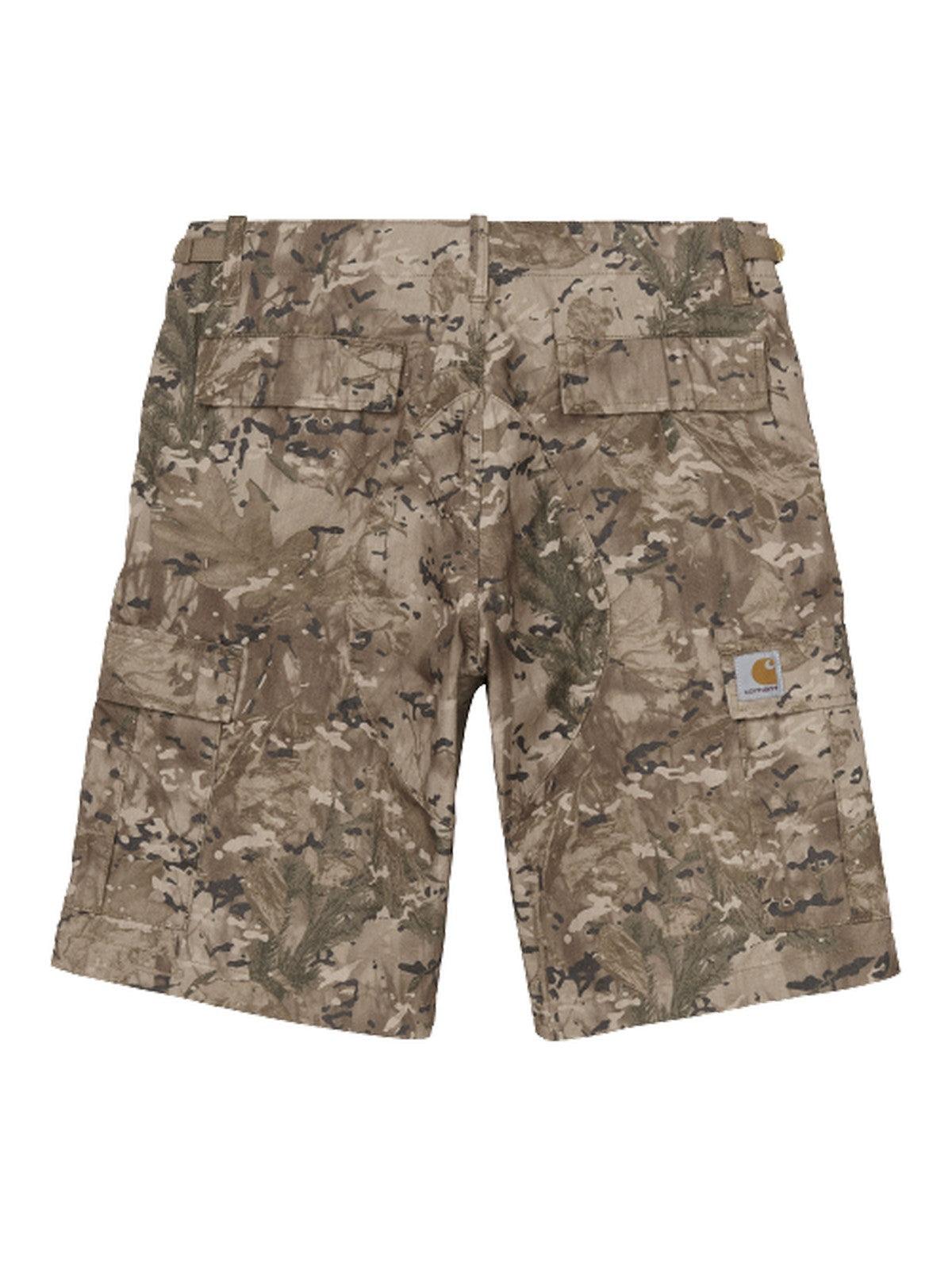 Bermuda Uomo Carhartt Wip - Aviation Short - Multicolore