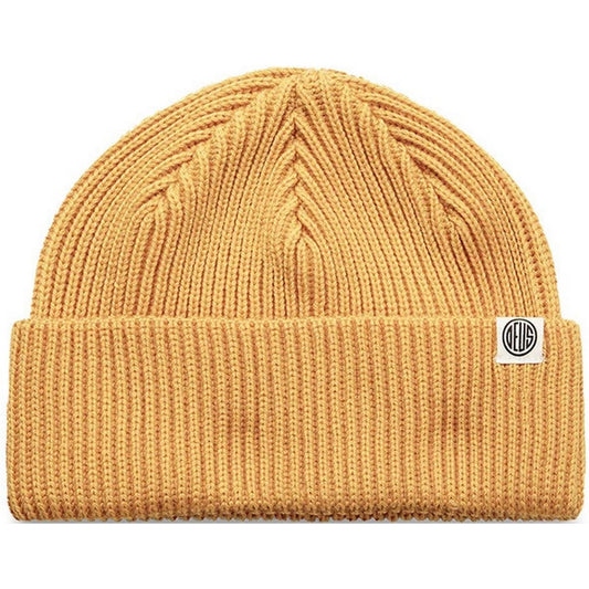 Berretti in maglia Uomo Deus Ex Machina - Pill Merino Beanie - Ocra