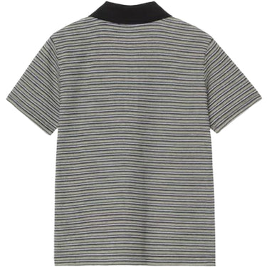 Polo Donna Carhartt Wip - W' S/S Dion Polo - Nero