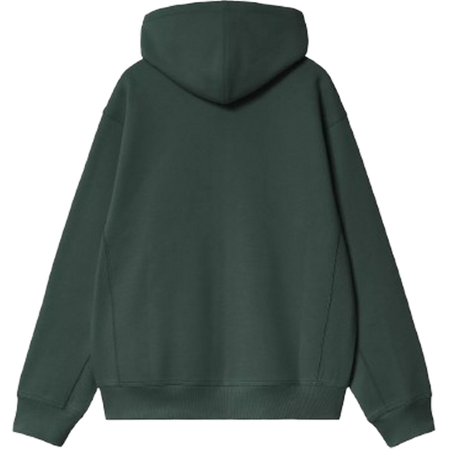 Giacche Uomo Carhartt Wip - Hooded American Script Jacket - Verde