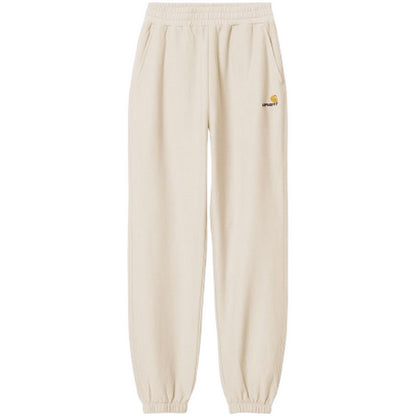 Pantaloni Donna Carhartt Wip - W' American Script Sweat Pant - Grigio