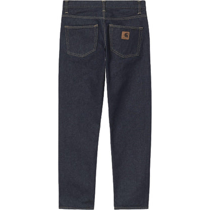 Jeans Uomo Carhartt Wip - Klondike Pant - Blu