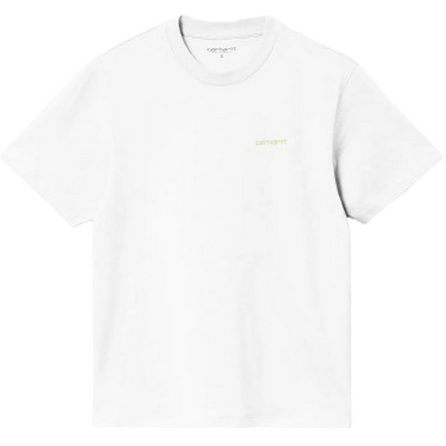 T-shirt Donna Carhartt Wip - W' S/S Script Embroidery T-S - Bianco