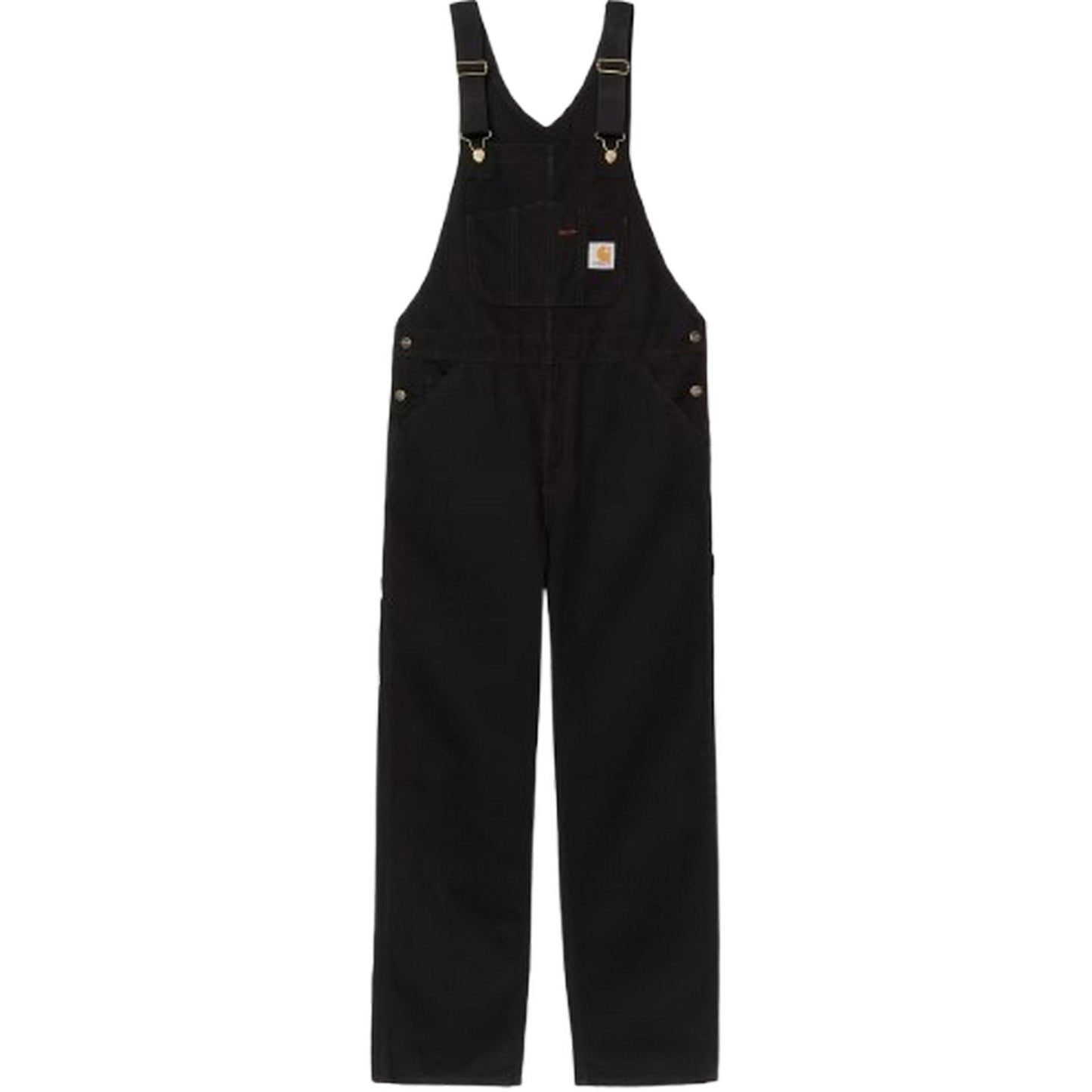 Salopette Uomo Carhartt Wip - Bib Overall - Nero