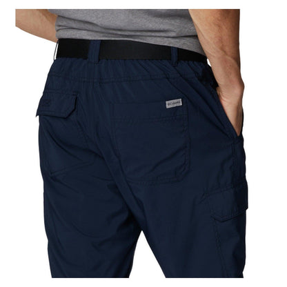 Pantaloncini Uomo Columbia - Silver Ridge™ Utility Cargo Short - Blu