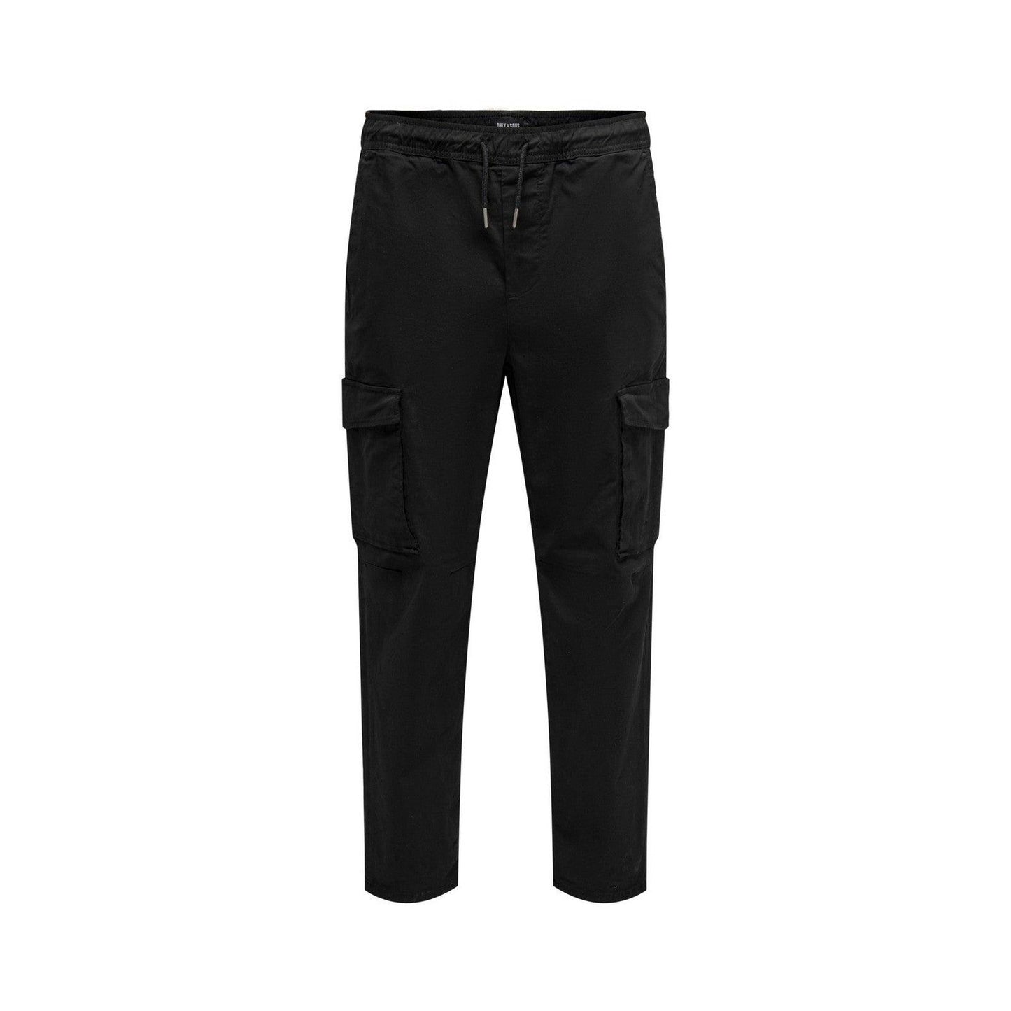 Pantaloni Uomo Only & Sons - Onsell Tapered Cargo 4485 Pant - Nero