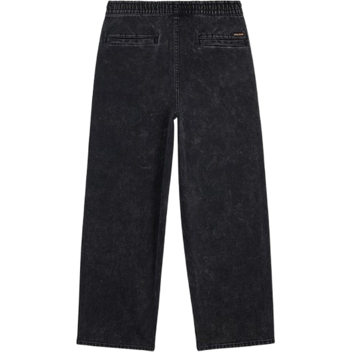 Pantaloni Ragazzi Unisex Volcom - Freazy Loose Ew Denim - Nero