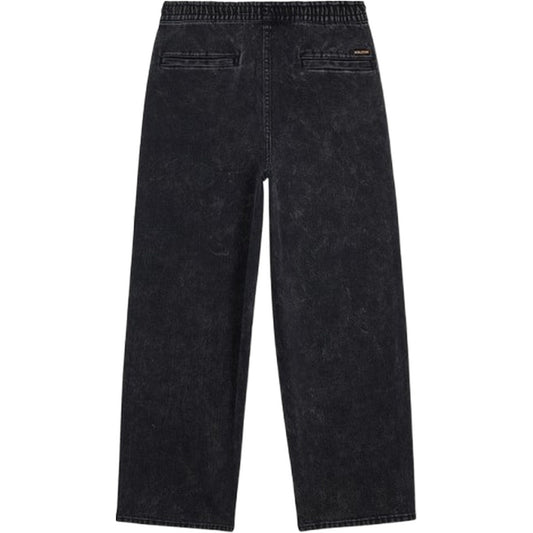 Pantaloni Ragazzi Unisex Volcom - Freazy Loose Ew Denim - Nero