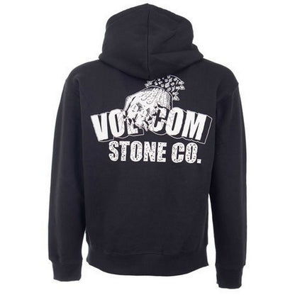 Maglie a manica lunga Uomo Volcom - Watanite Zip - Nero