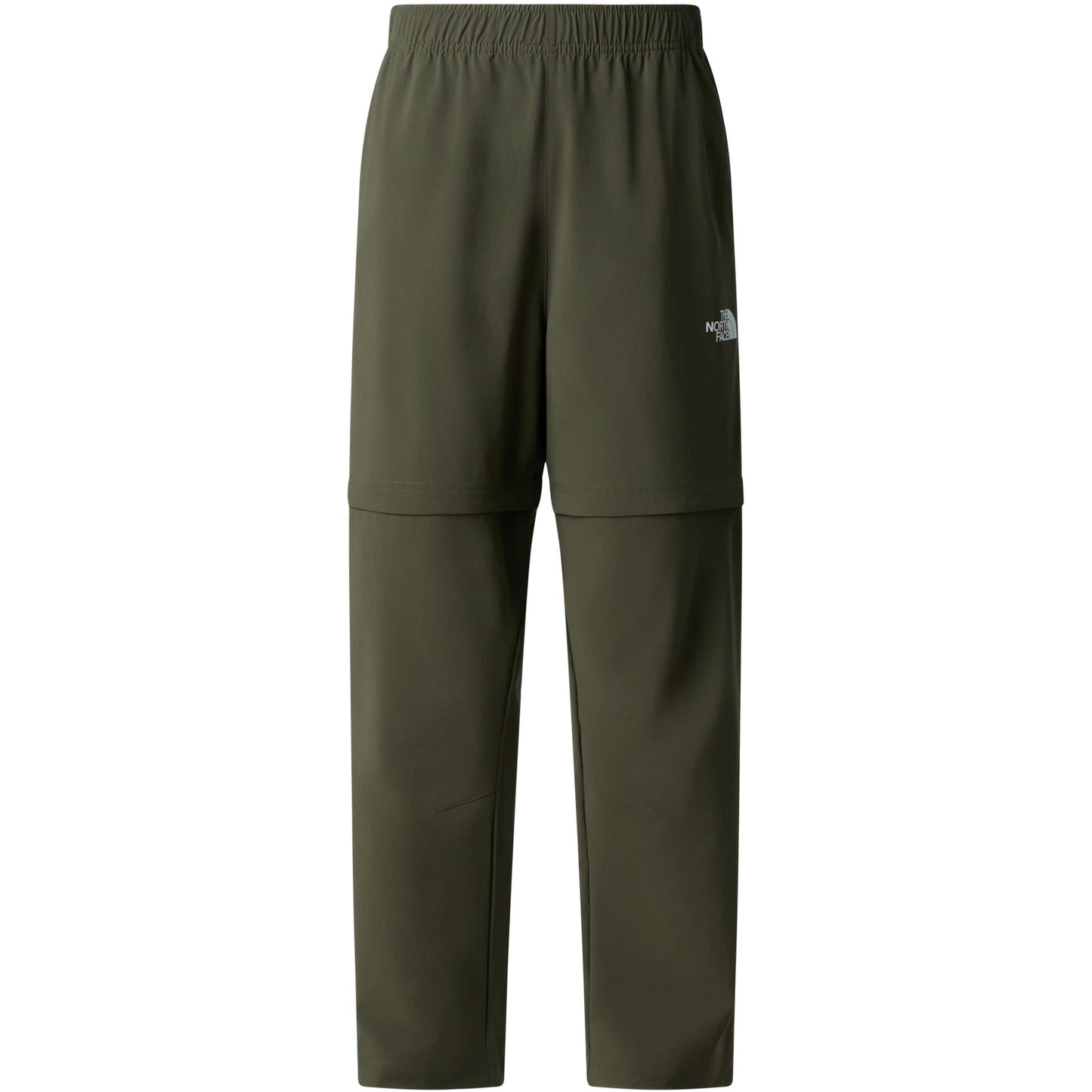 Pantaloni Ragazzi Unisex The North Face - Teen Lightweight Conv Hike Pant - Verde