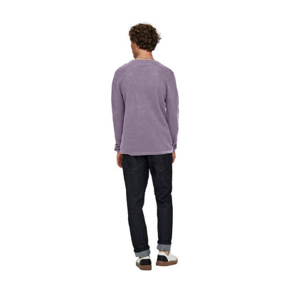 Maglioni Uomo Only & Sons - Onspanter Life 12 Struc Crew Knit Noos - Viola