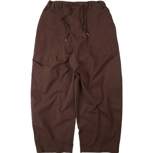 Pantaloni Uomo Frizmworks - Fold Fatigue Wide Pants - Marrone