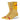 Chaussettes unisexe Stance - Gummiebear - Or