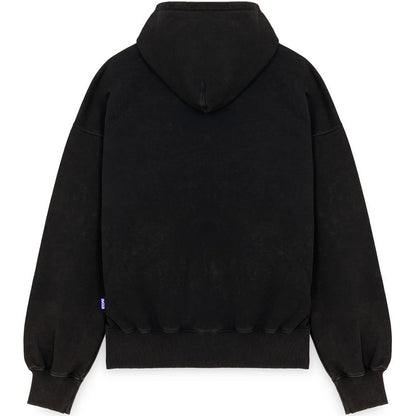 Felpe con cappuccio Uomo Octopus - Octopus Pocket Zip Hood - Nero