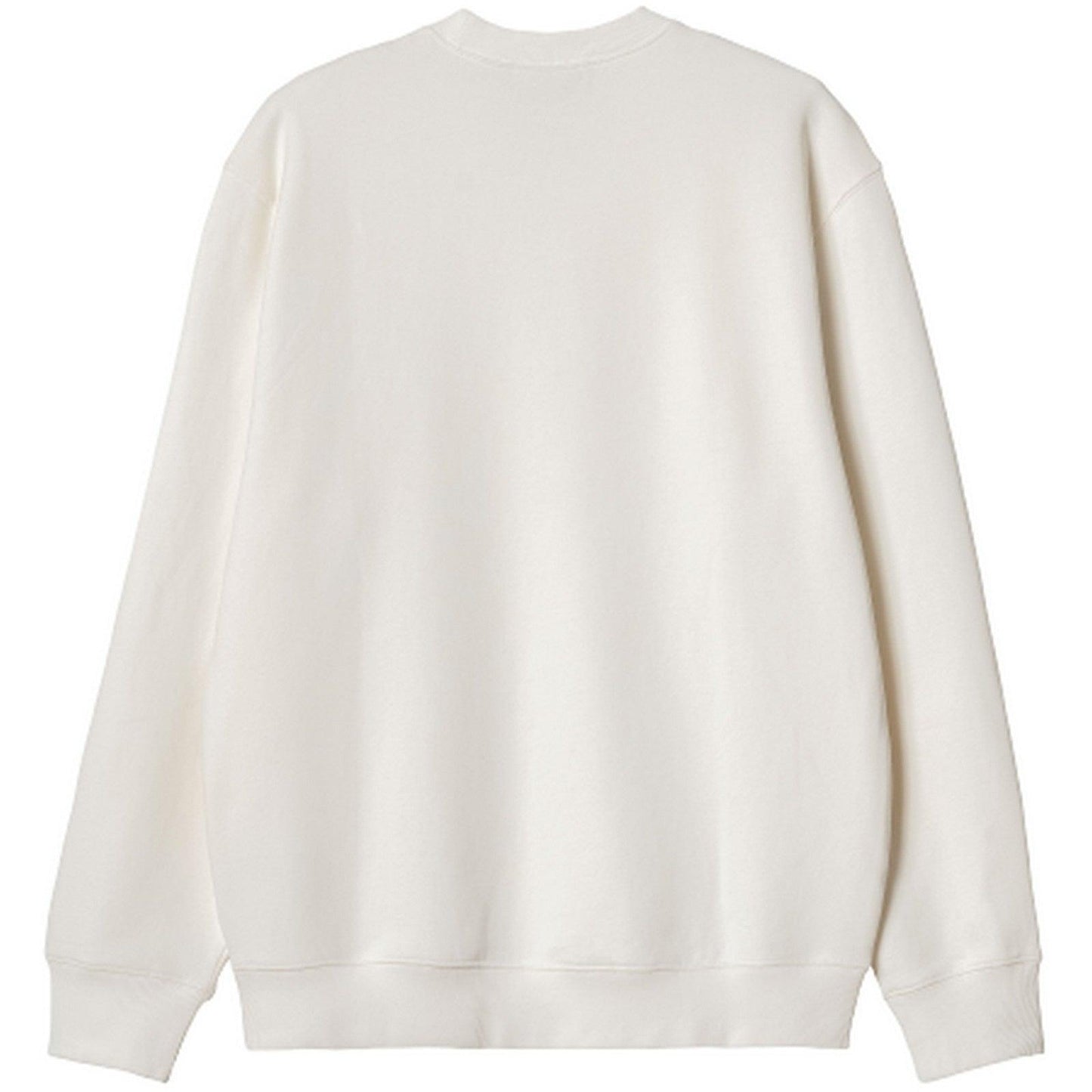 Maglie Uomo Carhartt Wip - Duster Sweat - Bianco