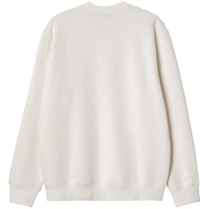 Maglie Uomo Carhartt Wip - Duster Sweat - Bianco