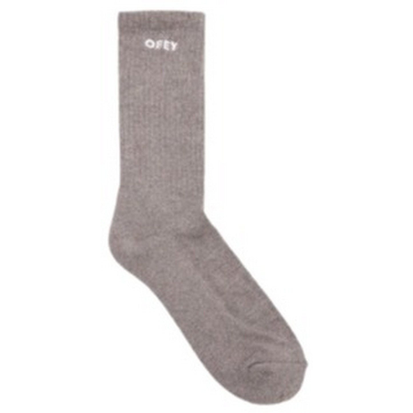 Calzettoni Uomo Obey - Obey Bold Socks - Grigio