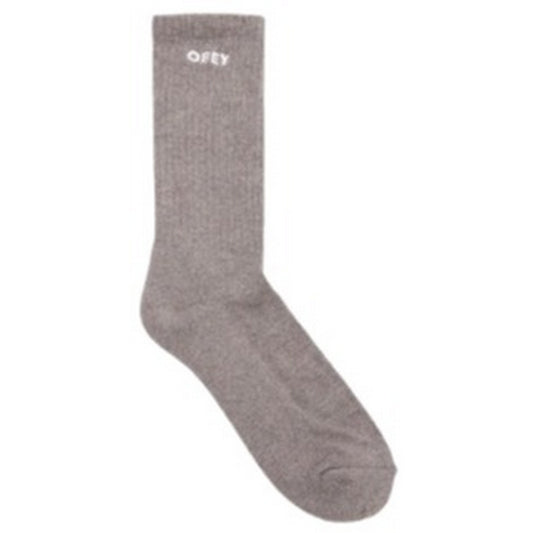 Calzettoni Uomo Obey - Obey Bold Socks - Grigio