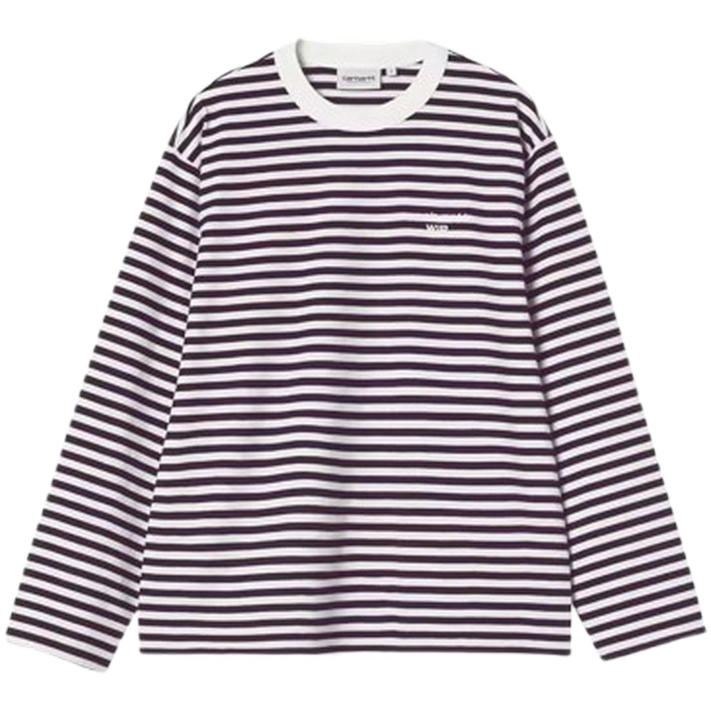 T-shirt Donna Carhartt Wip - W' L/S Ezra T-Shirt - Viola