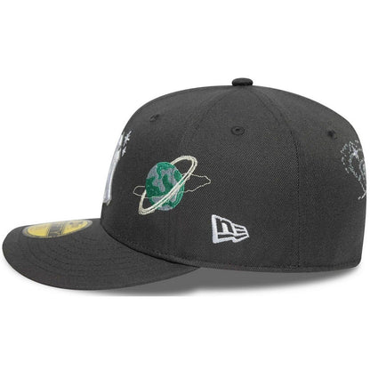 Cappellini da baseball Unisex New Era - Planet Icon 59Fifty® Pc - Nero