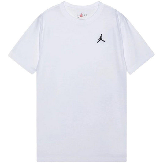 T-shirt Ragazzi Unisex Jordan - Jumpman Air Emb - Bianco