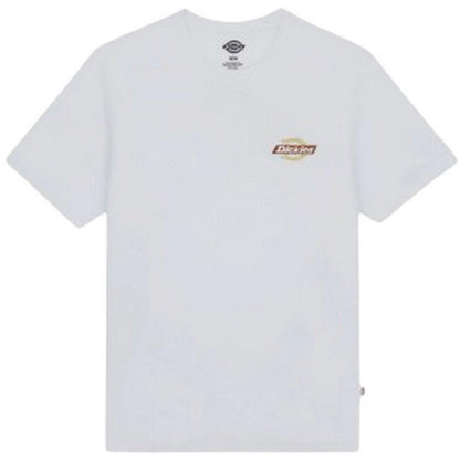 T-shirt Uomo Dickies - Ss Ruston Tee - Bianco