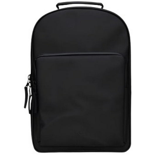 Zaini Casual Unisex Rains - Book Daypack Large (W3) - Nero