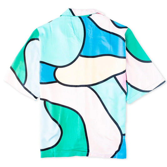 Camicie casual Uomo Deceit - Patchwork Shirt - Multicolore