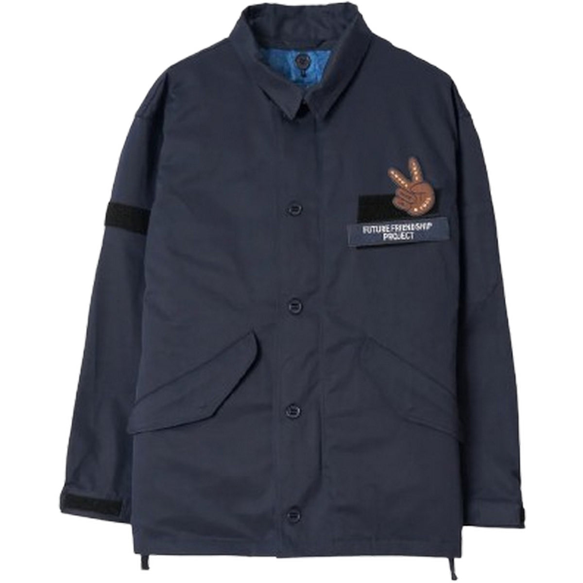 Giacche Uomo Universal Works - Down Cr Raf Jacket - Nero