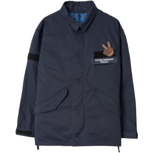 Giacche Uomo Universal Works - Down Cr Raf Jacket - Nero