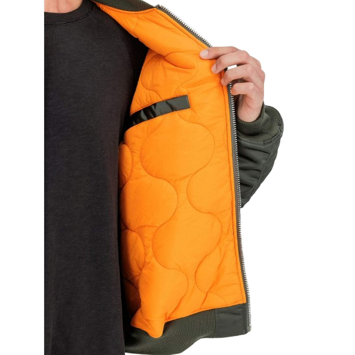 Giubbotti Uomo Alpha Industries - MA-1 UV Bomber Jacket - Verde