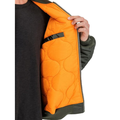 Giubbotti Uomo Alpha Industries - MA-1 UV Bomber Jacket - Verde
