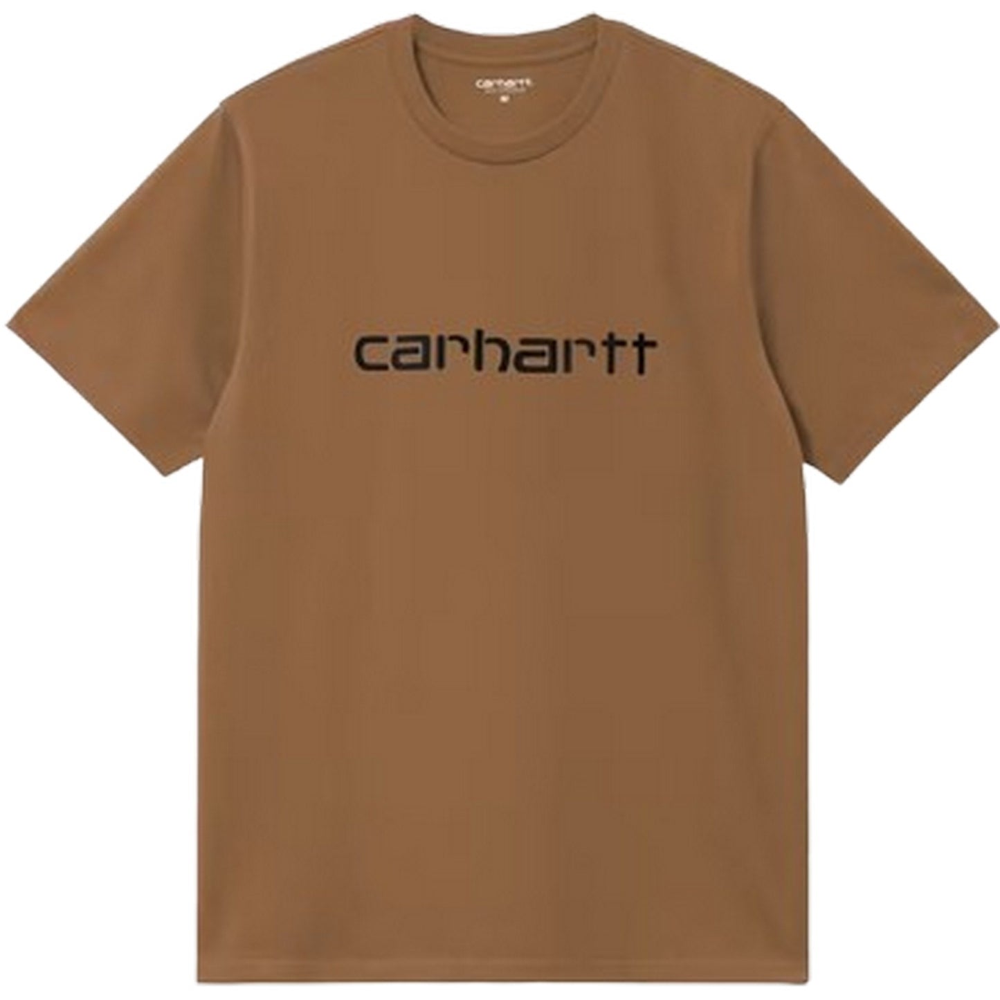 T-shirt Uomo Carhartt Wip - S/S Script T-Shirt - Marrone