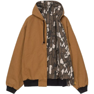 Giacche Uomo Carhartt Wip - 50 Years Anniversary OG Active Jacket Canvas - Marrone