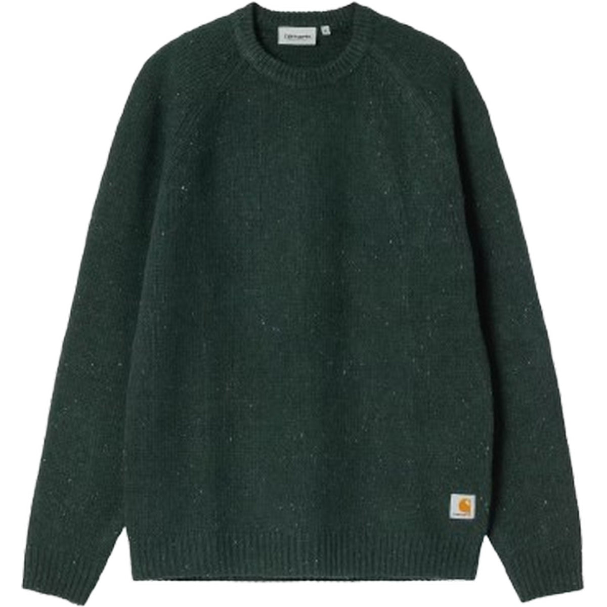 Maglioni Uomo Carhartt Wip - Anglistic Sweater - Verde