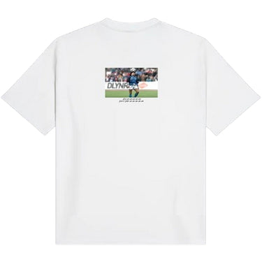 T-shirt Uomo Dolly Noire - Live Is Life Tee - Bianco