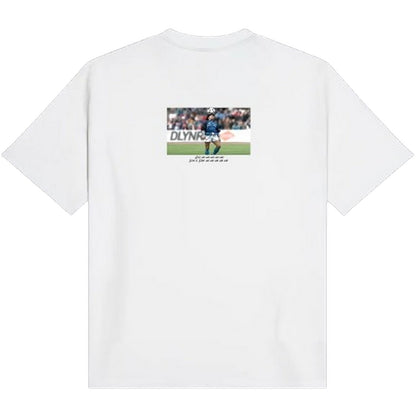 T-shirt Uomo Dolly Noire - Live Is Life Tee - Bianco