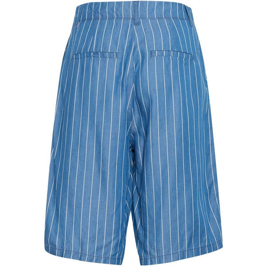 Pantaloncini Donna Ichi - Ihbeccos Sho - Blu