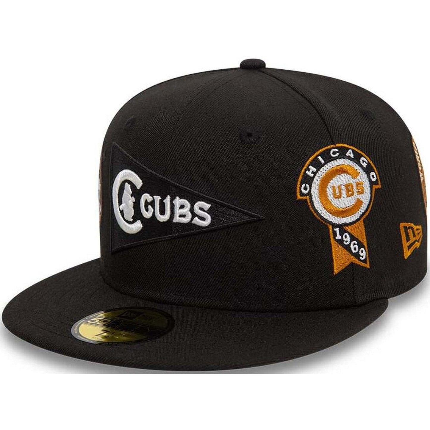 Cappellini da baseball Unisex New Era - Mlb Coop 59Fifty Aop - Nero