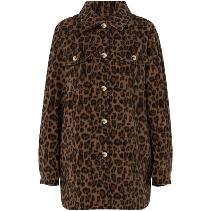 Giacche Donna Pieces - Pcsaga Shacket Noos - Nero