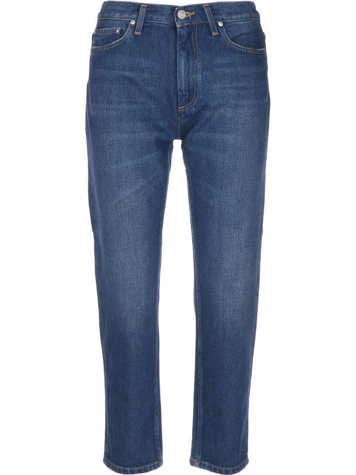 Jeans Donna Carhartt Wip - W' Page Carrot Ankle Pant - Blu