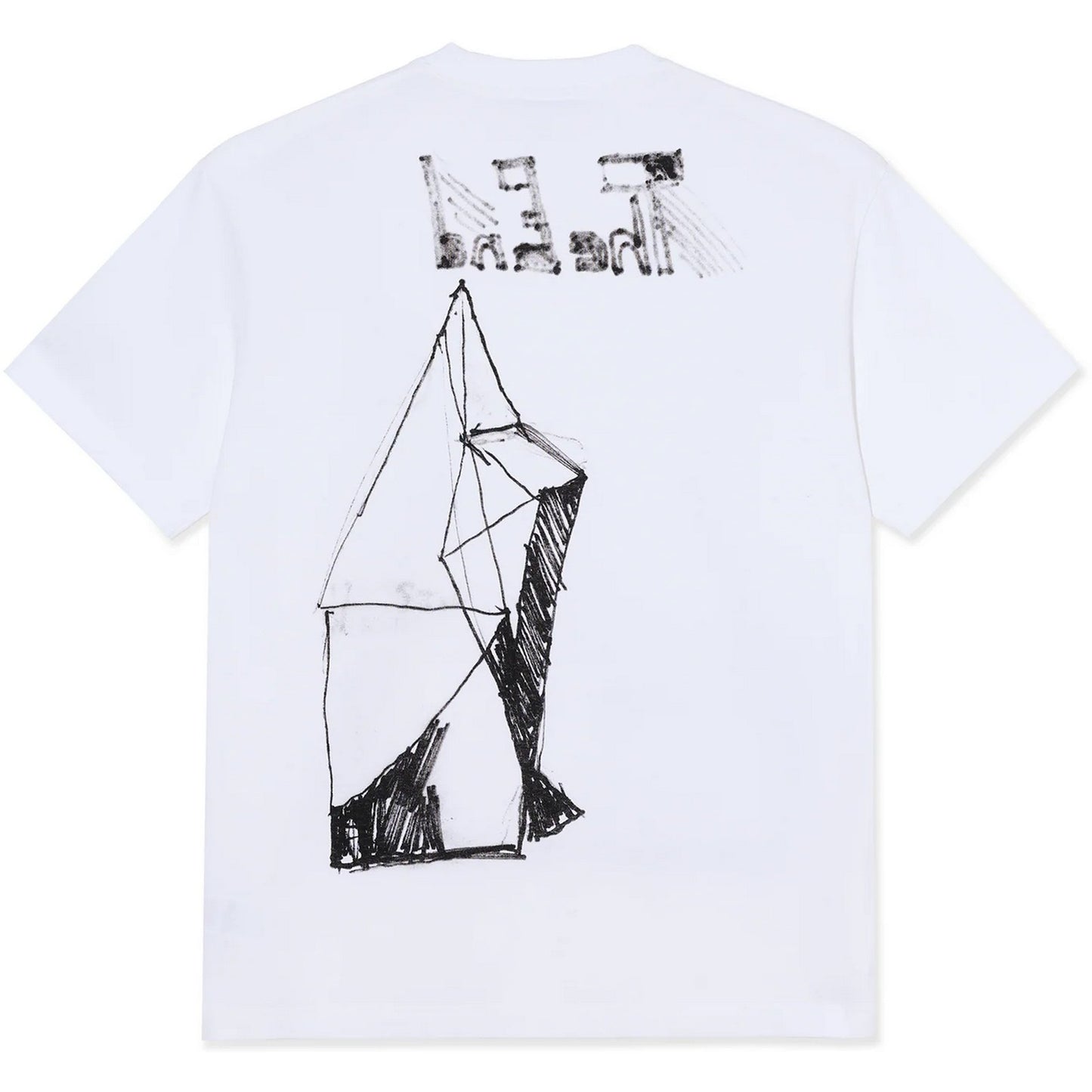 T-shirt Uomo Polar - Tee The End - Bianco
